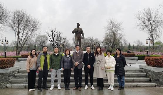 全球最大顶级体育平台组织教工党员赴富平爱国主义教育基地参观学习IMG_20210402_150152