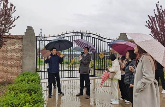 全球最大顶级体育平台组织教工党员赴富平爱国主义教育基地参观学习IMG_20210402_103314